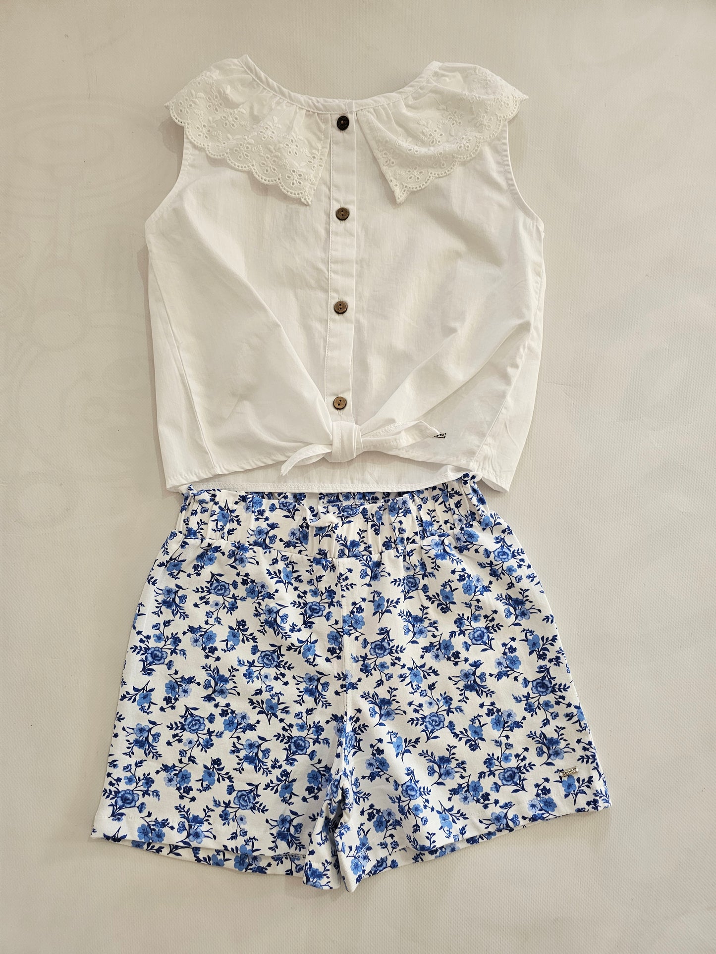 Pantalón corto Flores