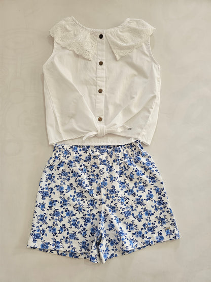 Pantalón corto Flores