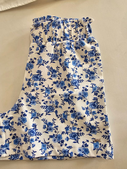 Pantalón corto Flores