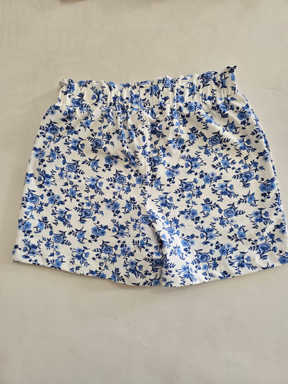 Pantalón corto Flores