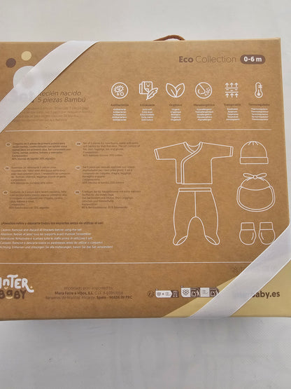 Conjunto primera postura Elefante