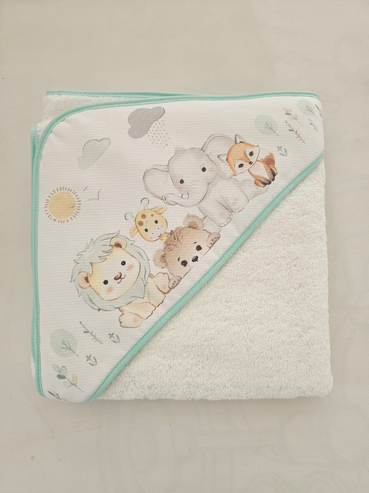 Capa baño Animales