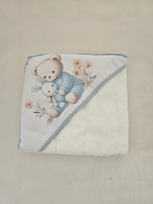 Capa de baño Oso