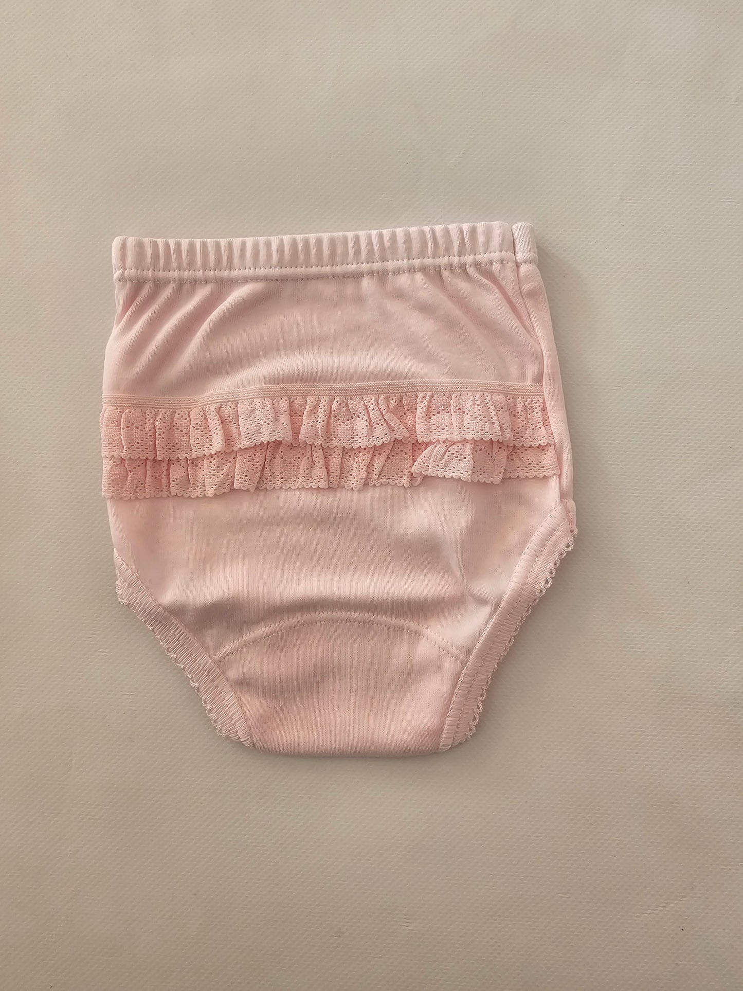 Braga Volantes Rosa