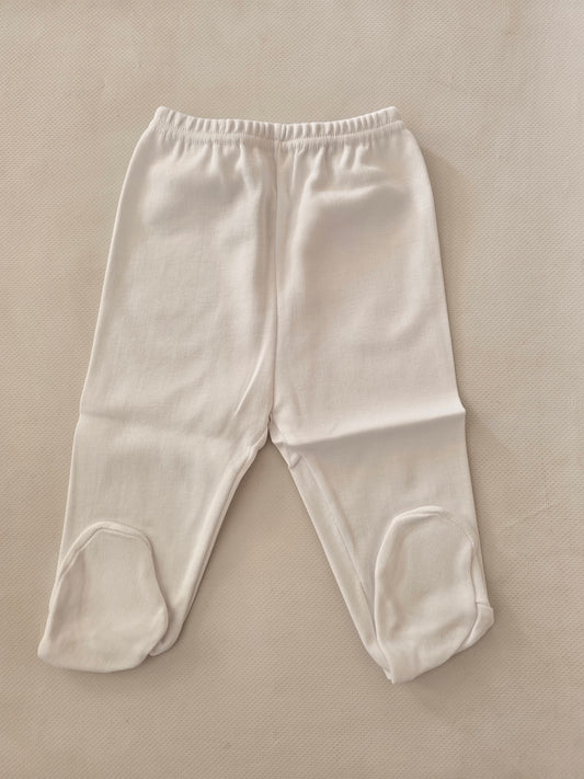 Polaina color blanco