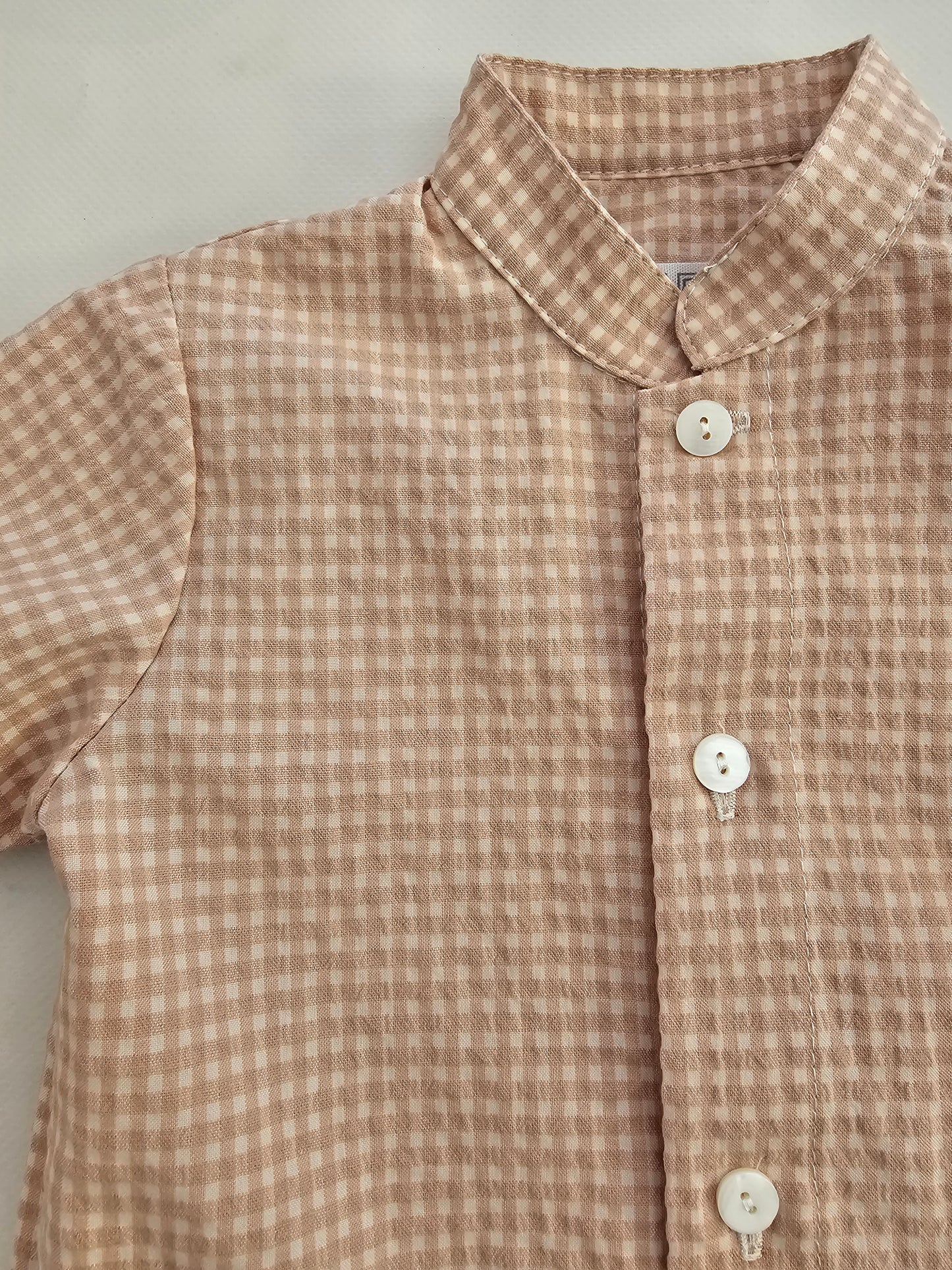 Conjunto bebé Rosa Empolvado