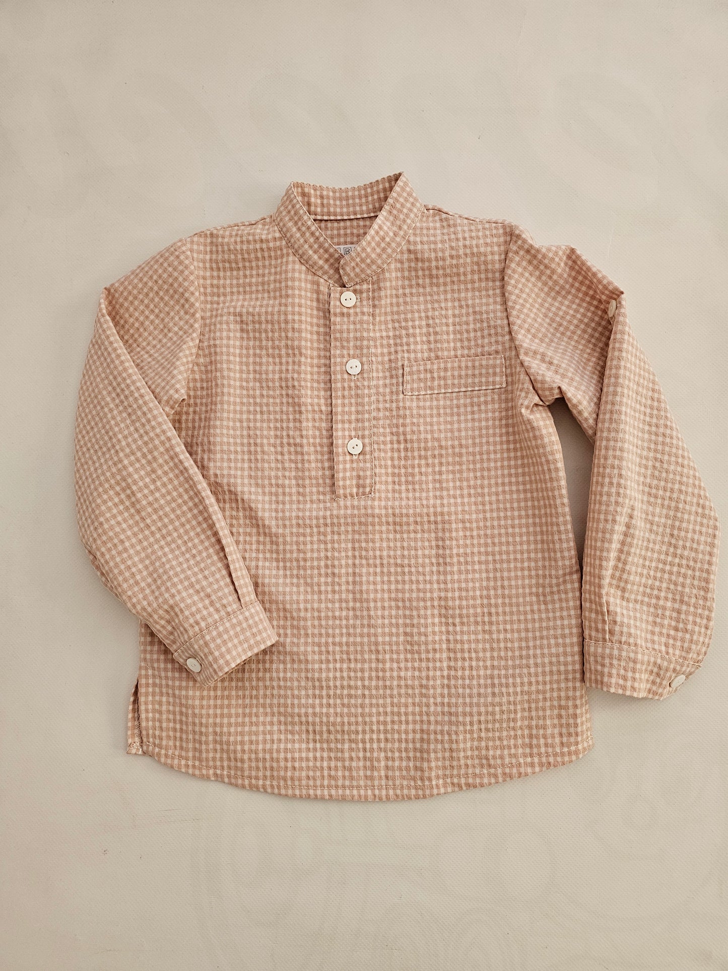Conjunto niño rosa Empolvado