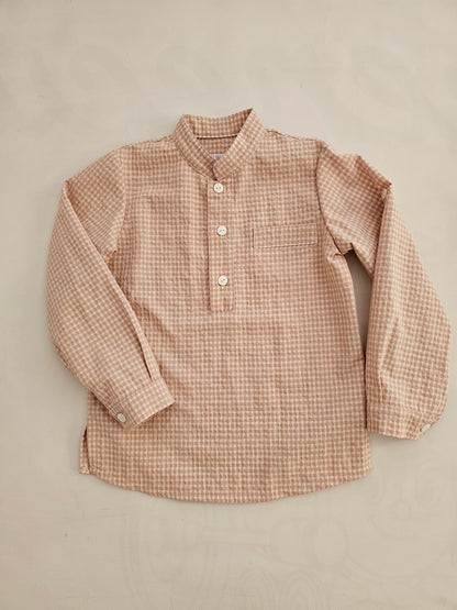 Conjunto niño rosa Empolvado