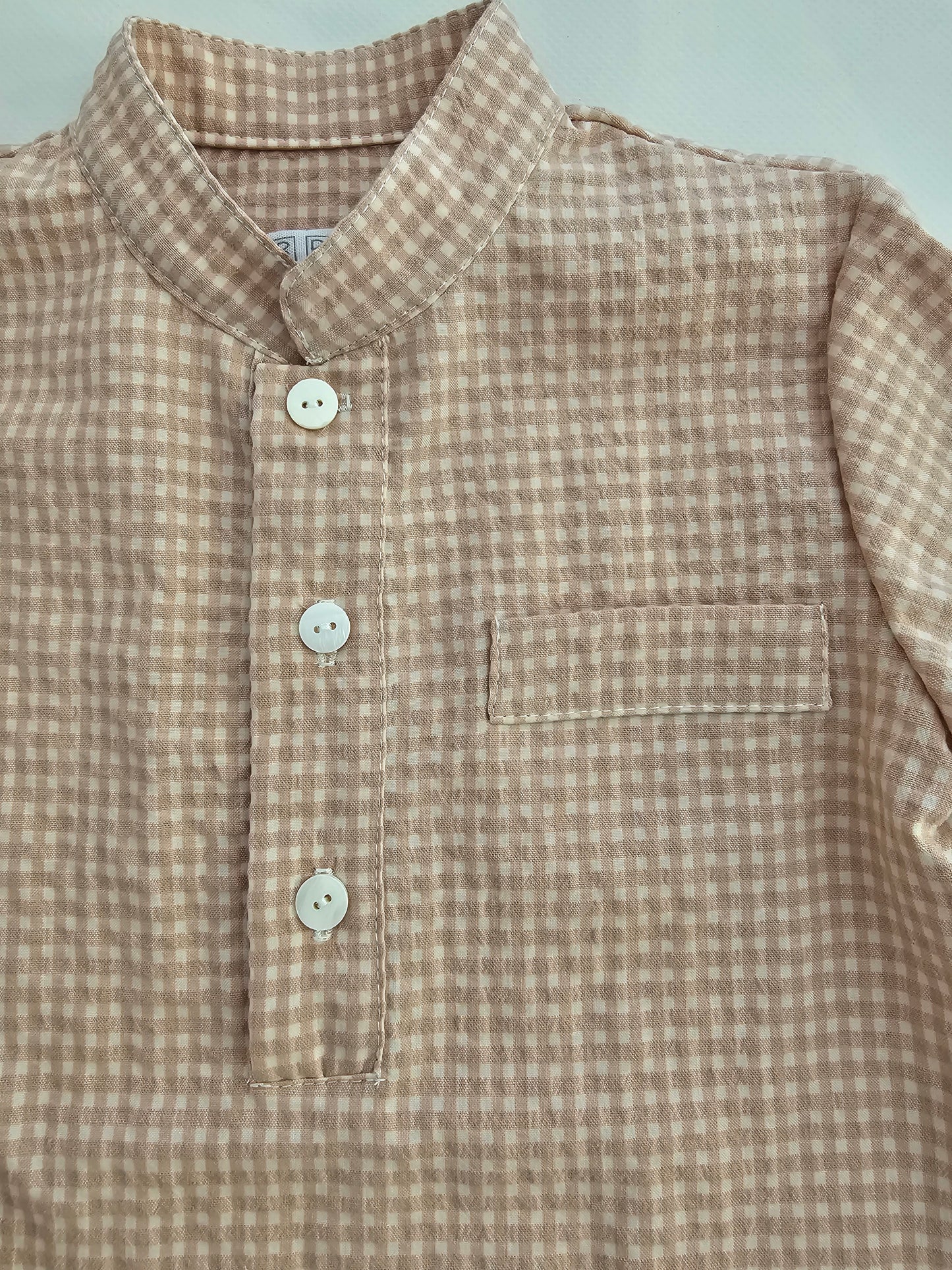 Conjunto niño rosa Empolvado