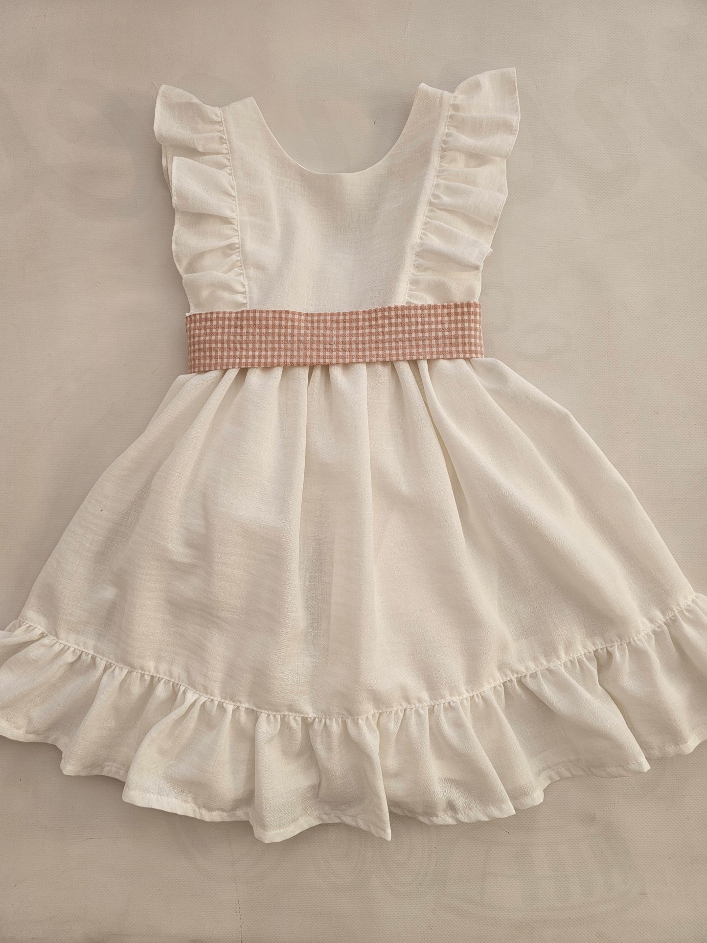 Vestido Rosa Empolvado