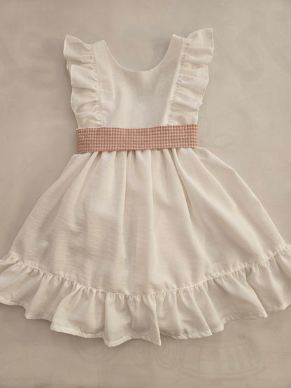 Vestido Rosa Empolvado