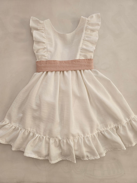Vestido Rosa Empolvado