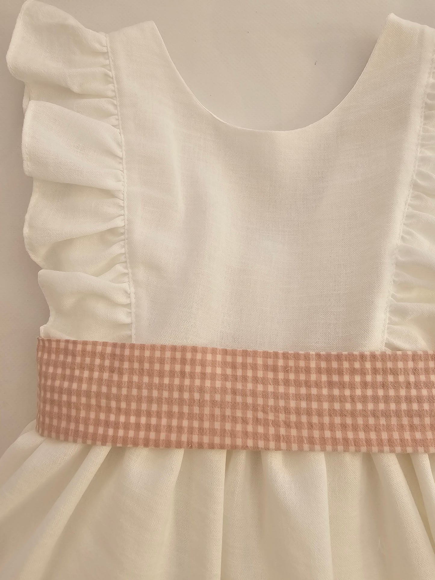 Vestido Rosa Empolvado