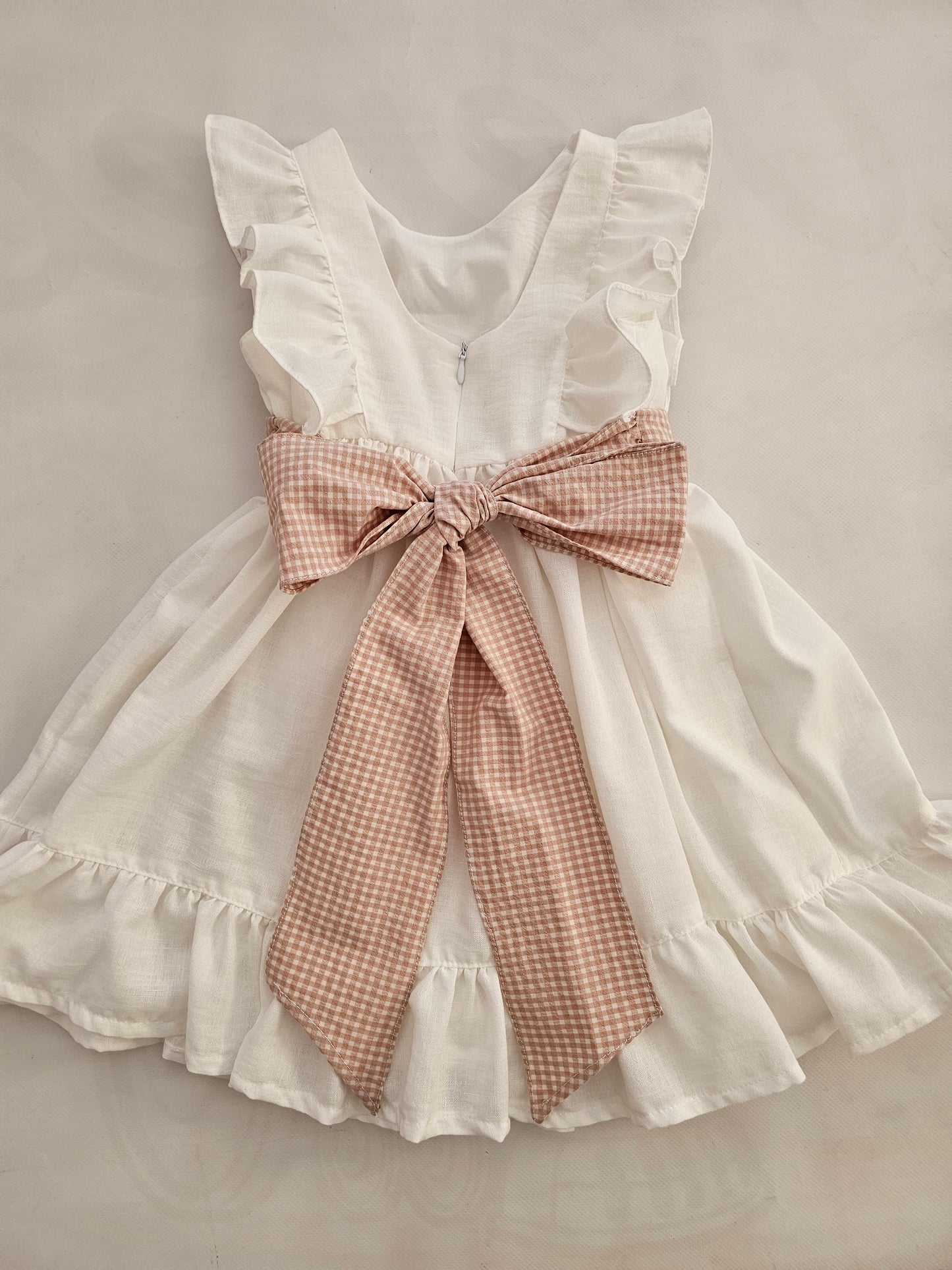 Vestido Rosa Empolvado