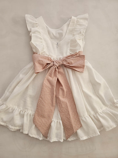 Vestido Rosa Empolvado