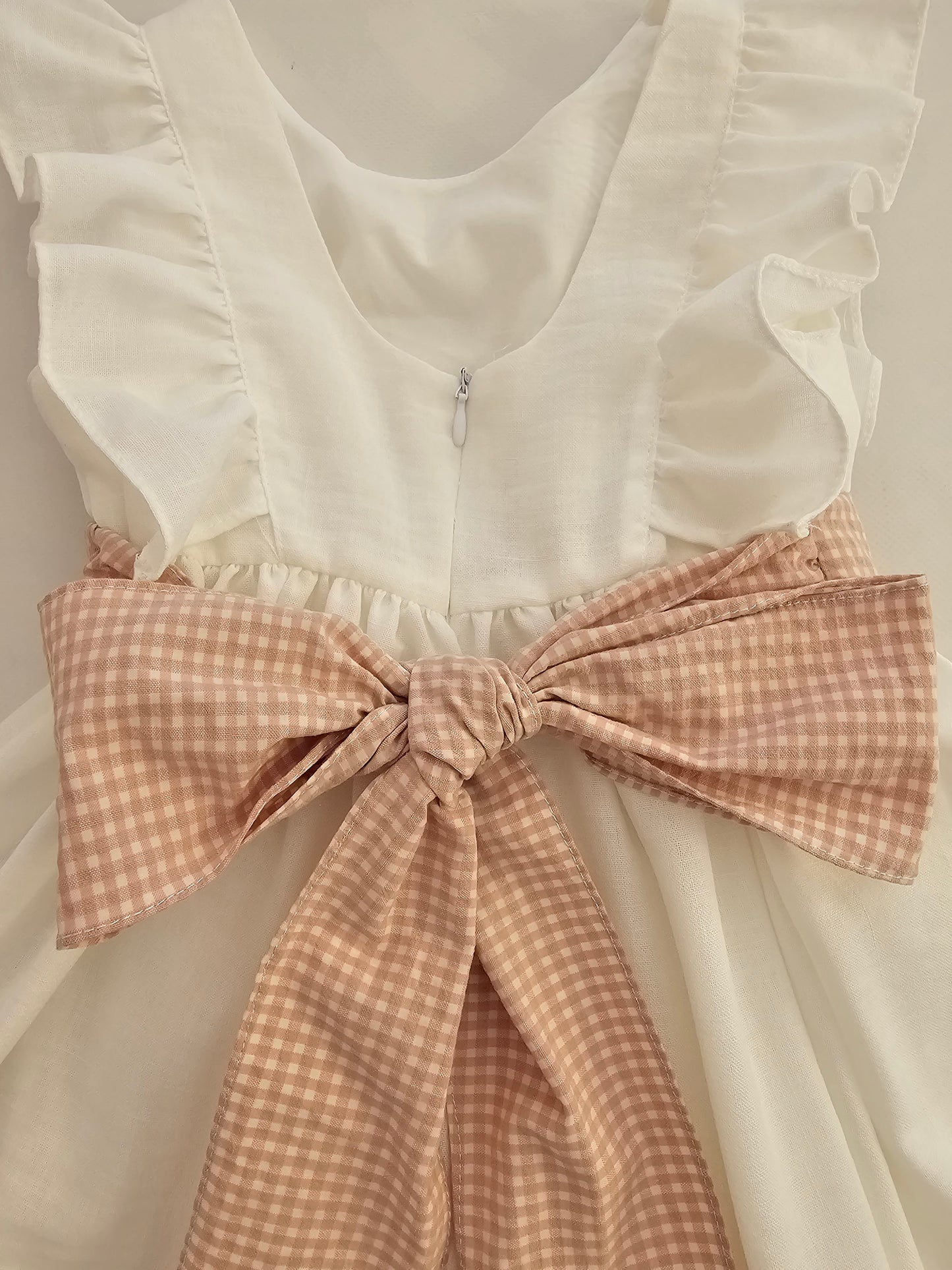 Vestido Rosa Empolvado