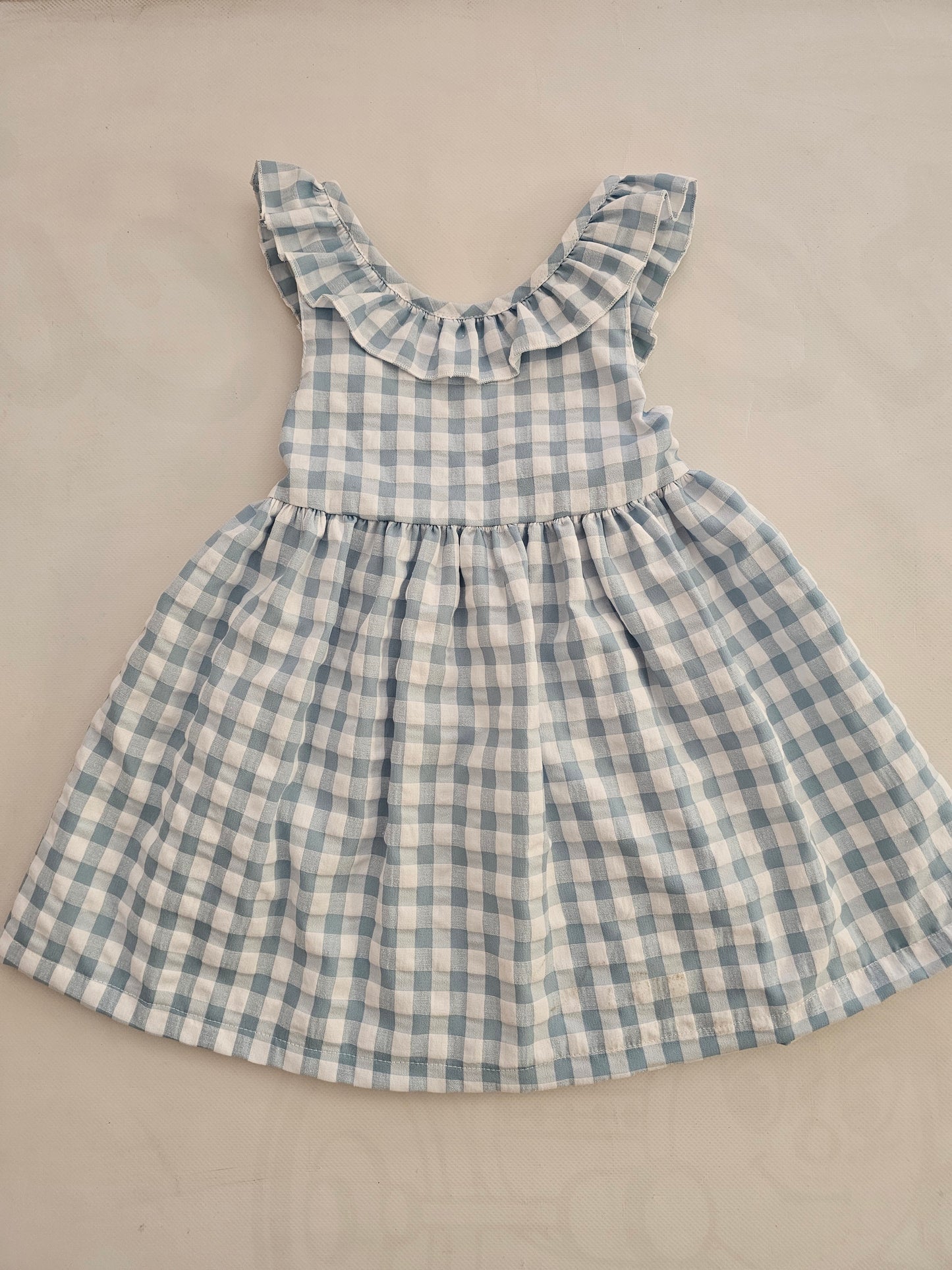 Vestido Agua Marina