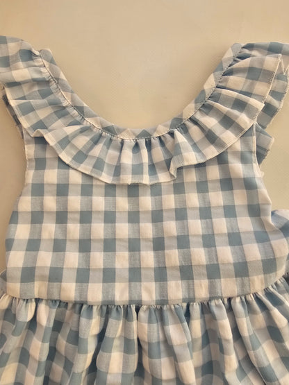 Vestido Agua Marina
