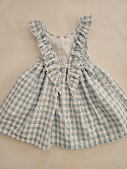 Vestido Agua Marina