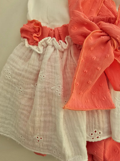 Ranita con volante Coral
