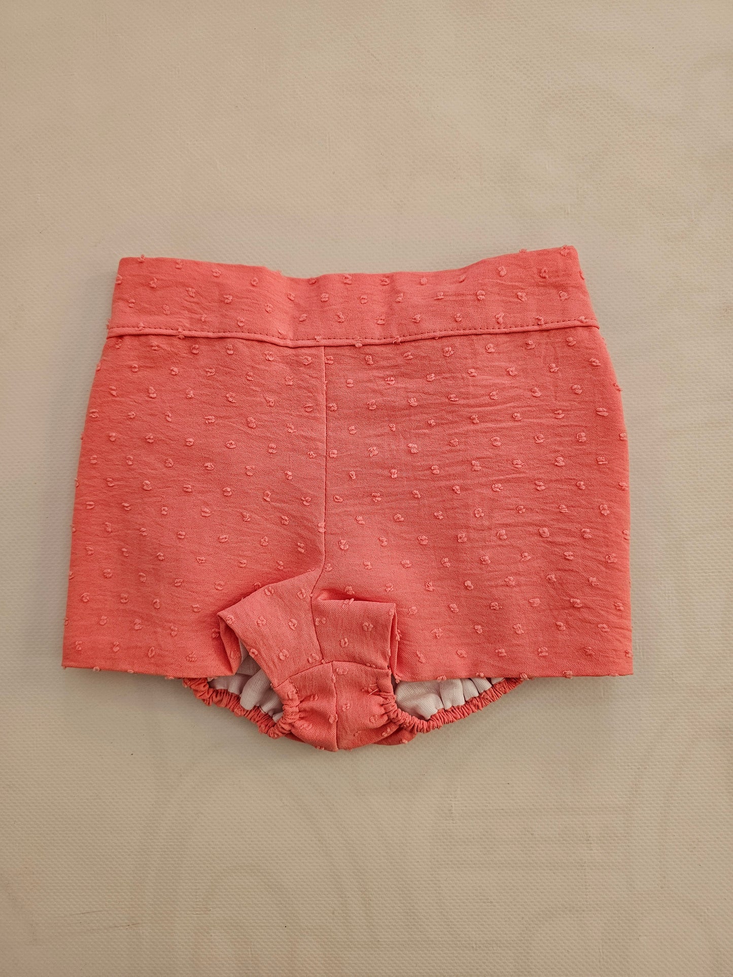 Pantalón Corto Plumeti