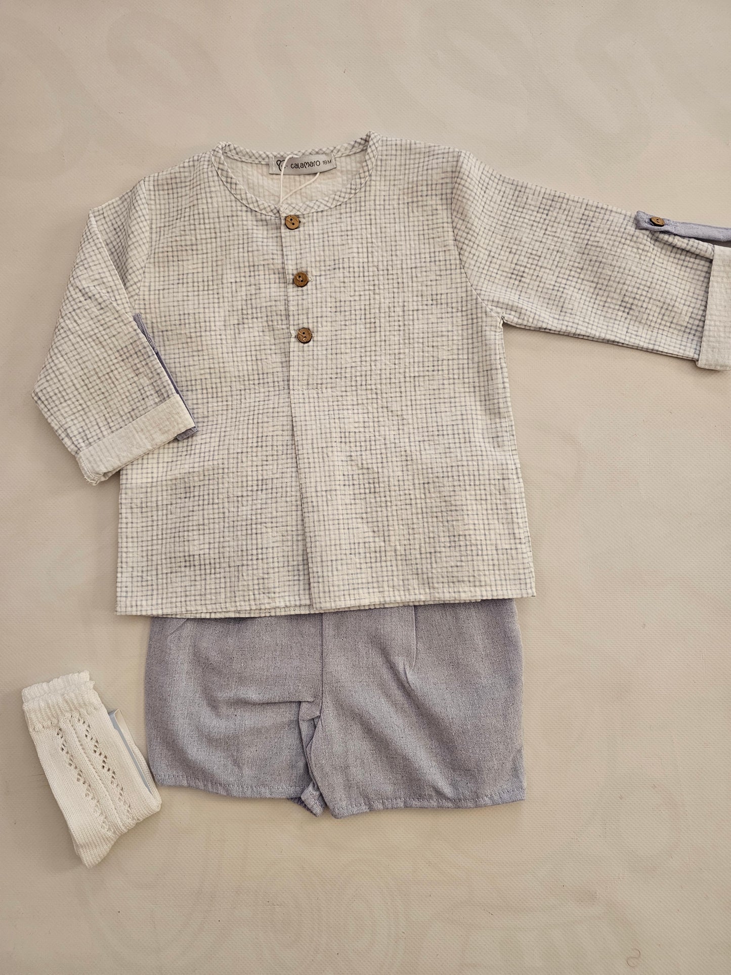 Conjunto Camisa + Pantalón Nube