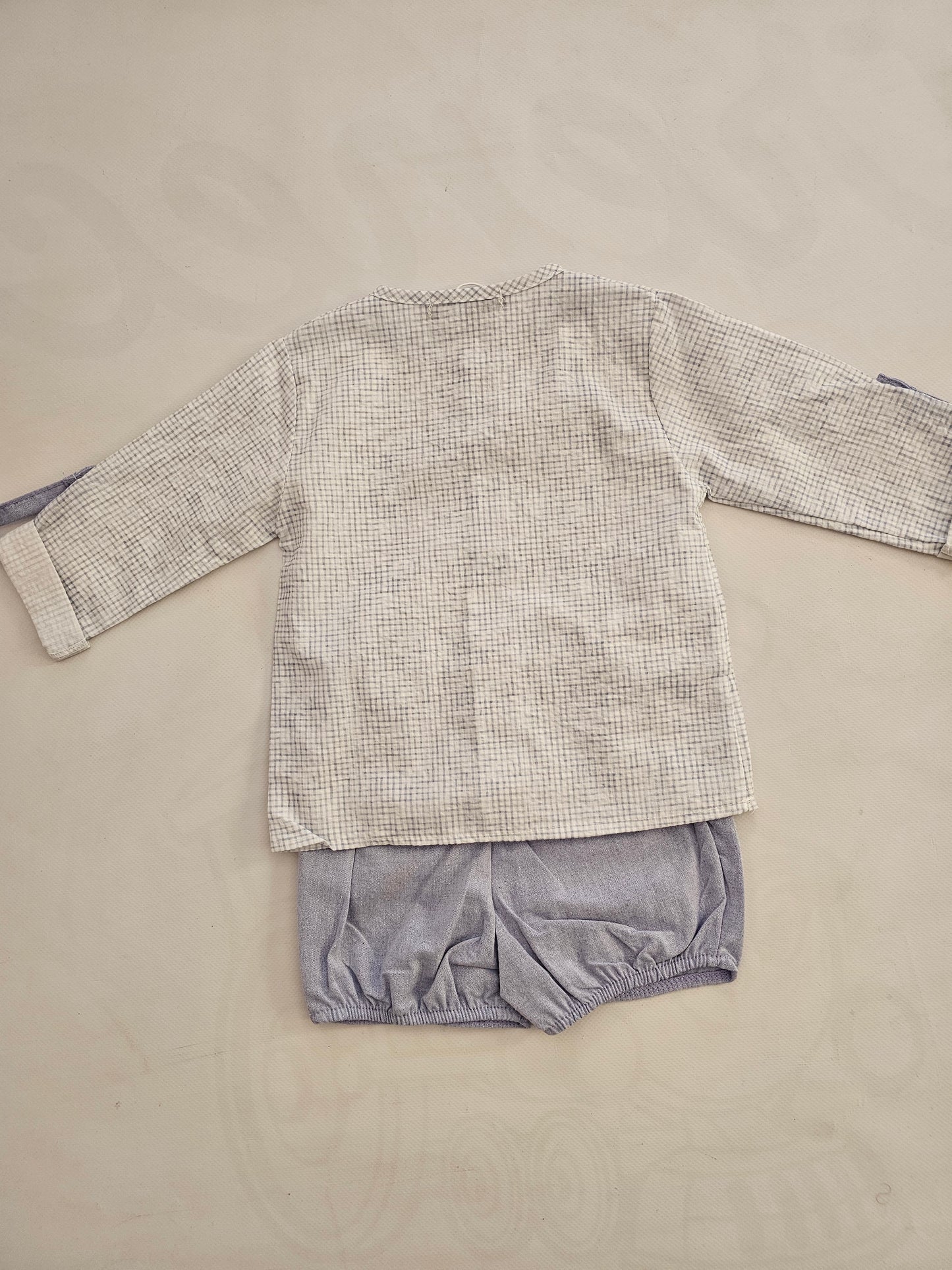 Conjunto Camisa + Pantalón Nube