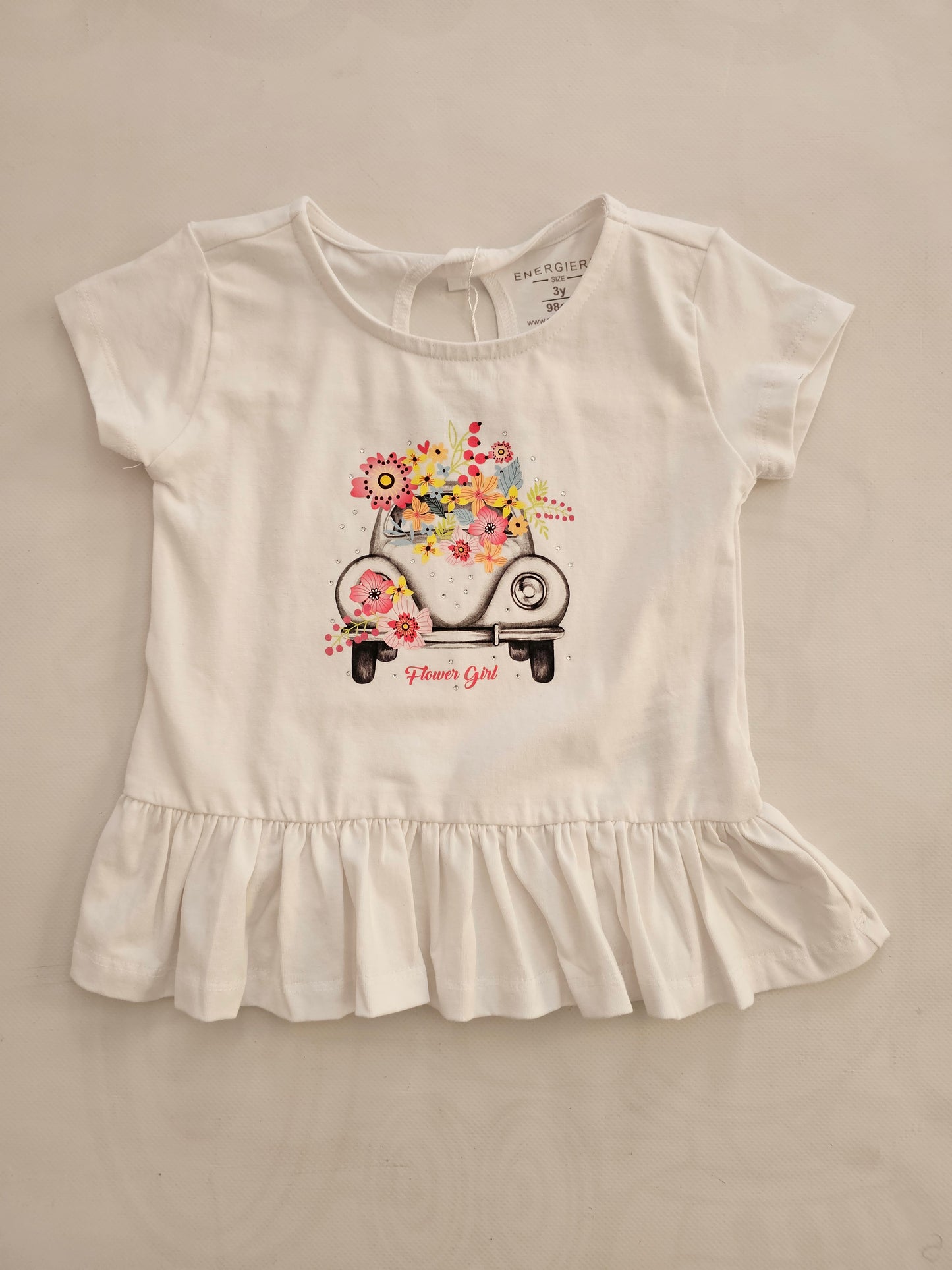 Camiseta Flower Girl