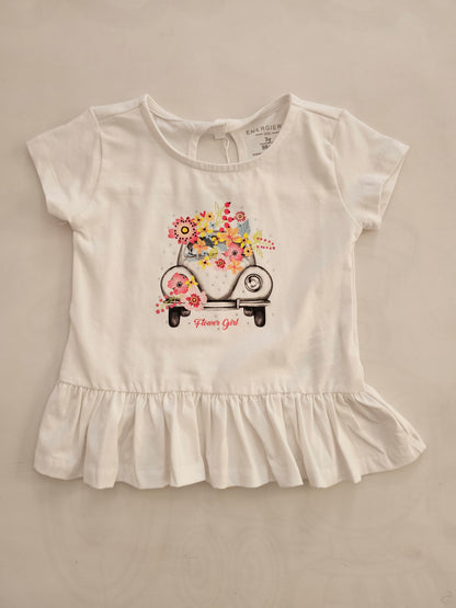 Camiseta Flower Girl