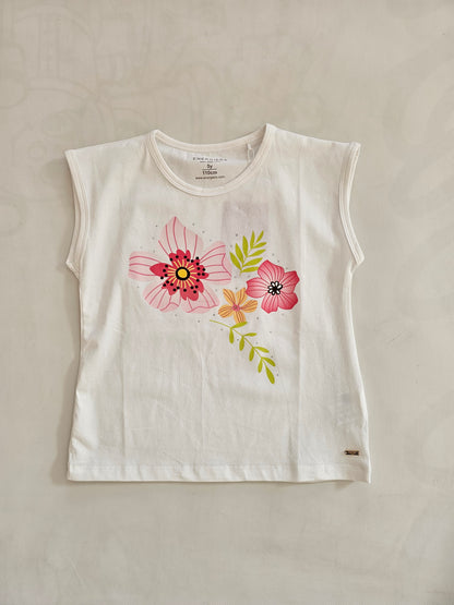 Camiseta Flores