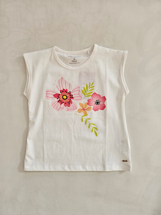 Camiseta Flores