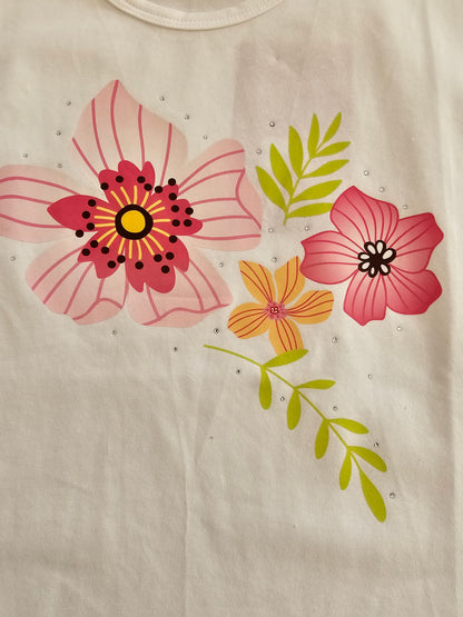 Camiseta Flores