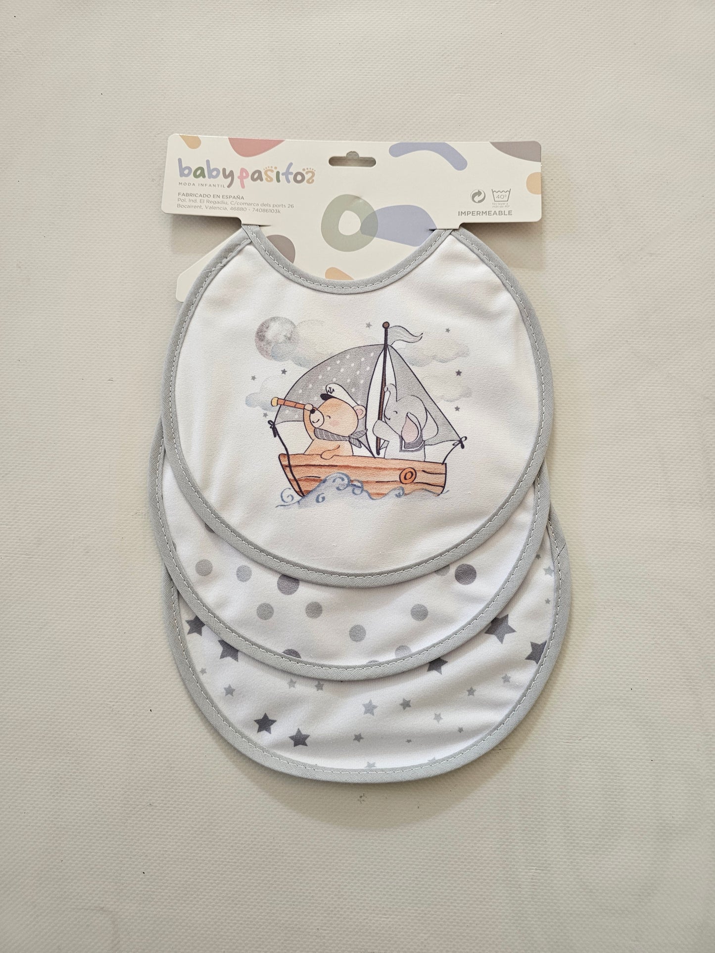 Pack Baberos Barco