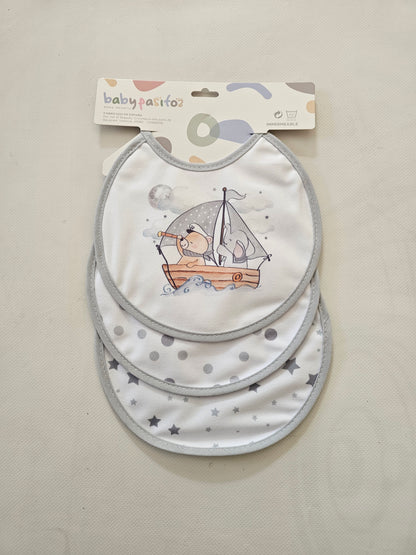 Pack Baberos Barco