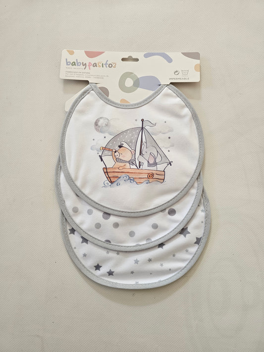 Pack Baberos Barco