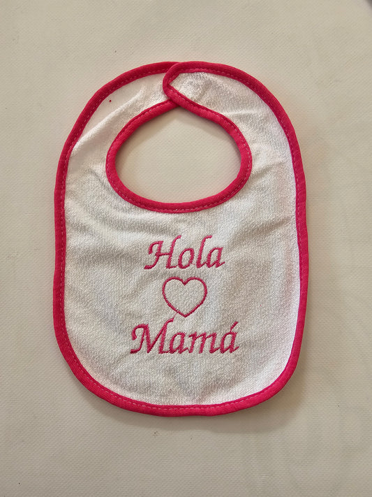 Babero Mamá Fucsia