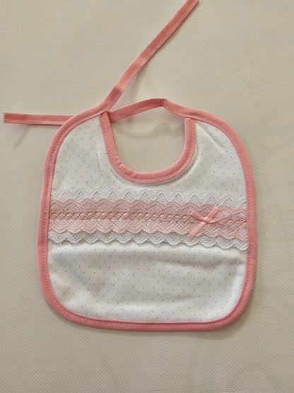 Babero Puntilla