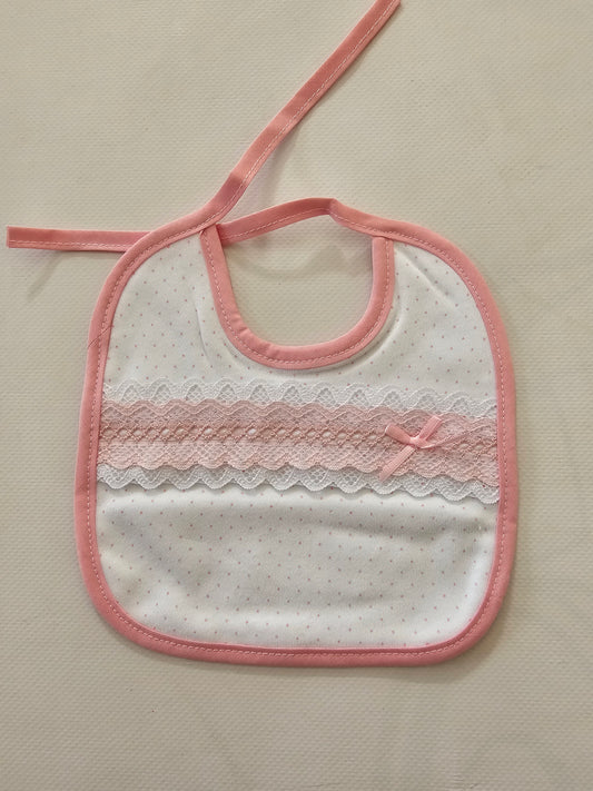 Babero Puntilla