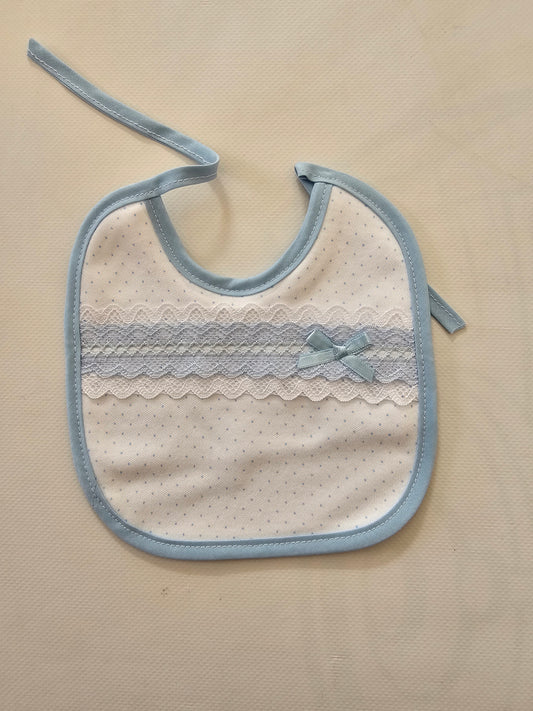 Babero Puntilla