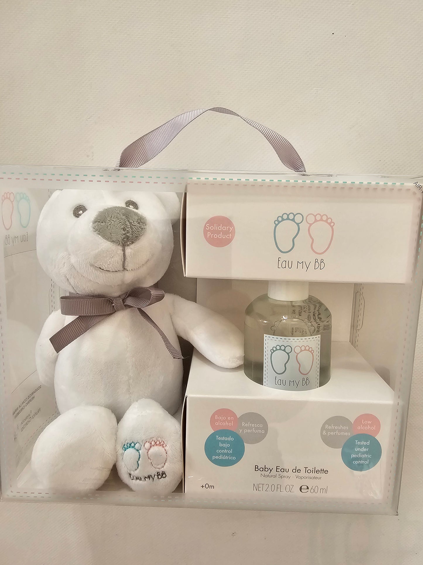 Colonia + Peluche