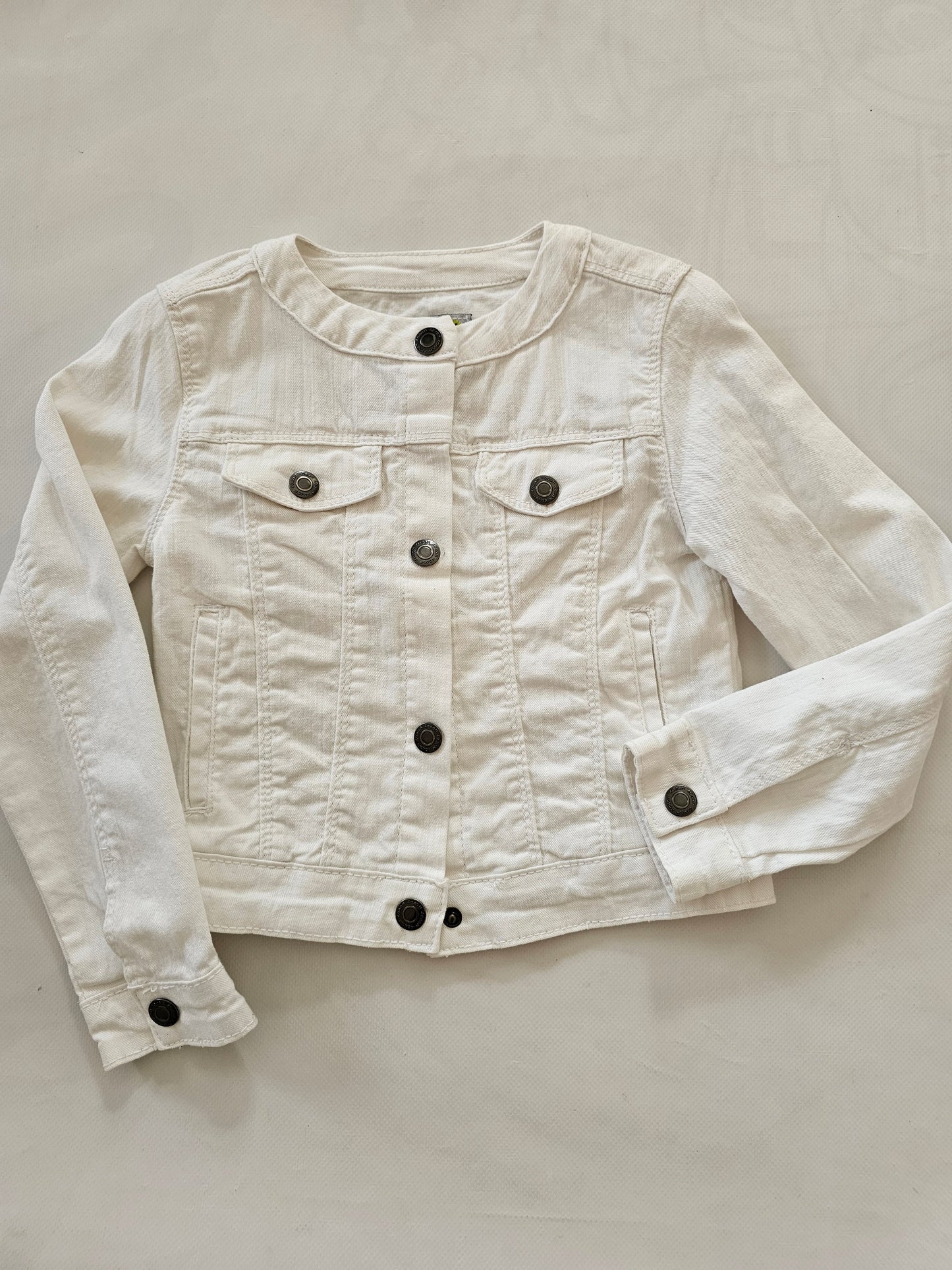 Chaqueta Vaquera Blanca