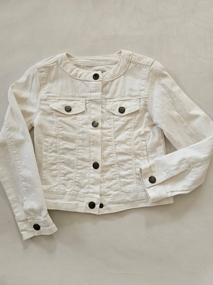 Chaqueta Vaquera Blanca