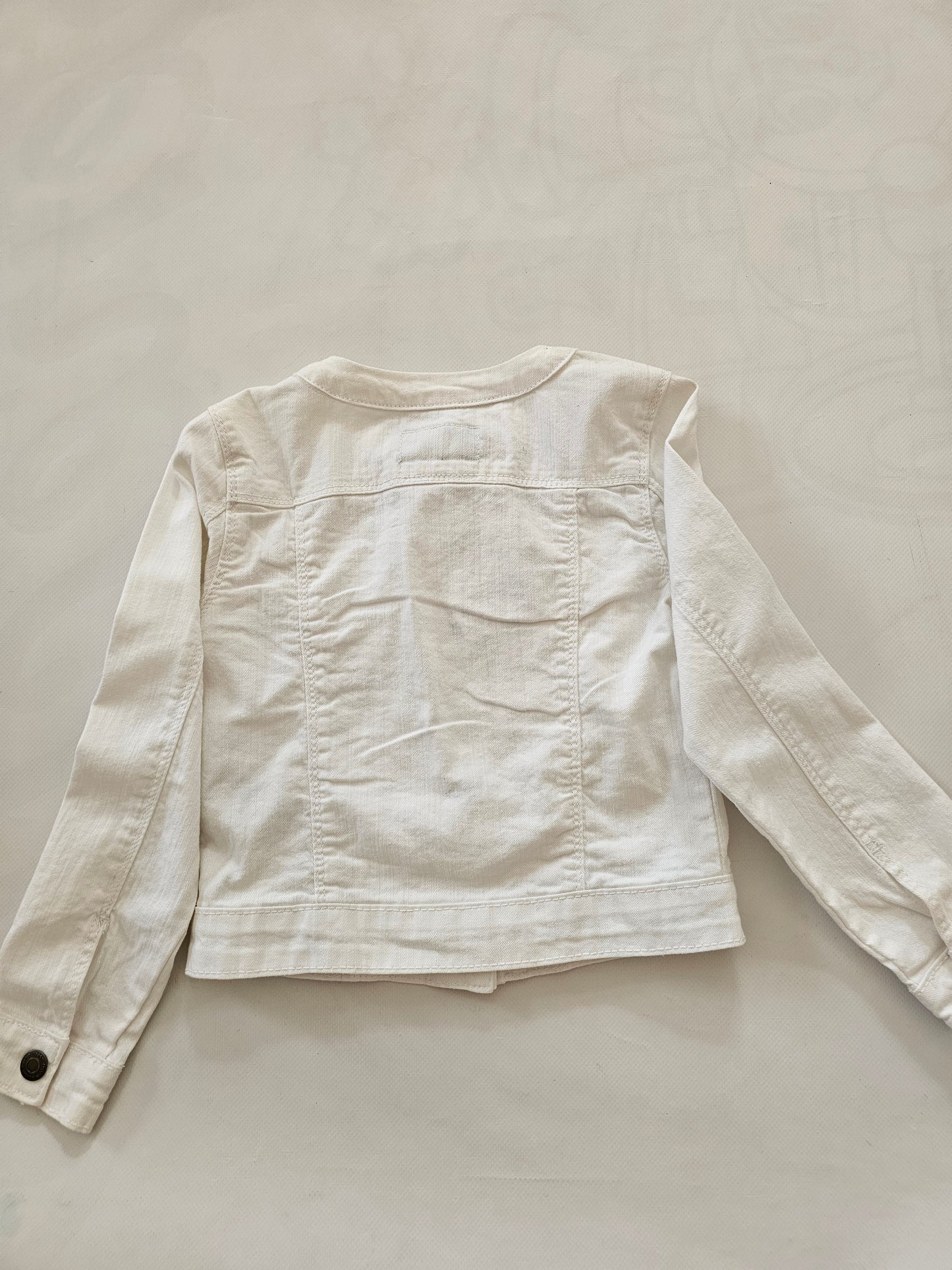 Chaqueta Vaquera Blanca