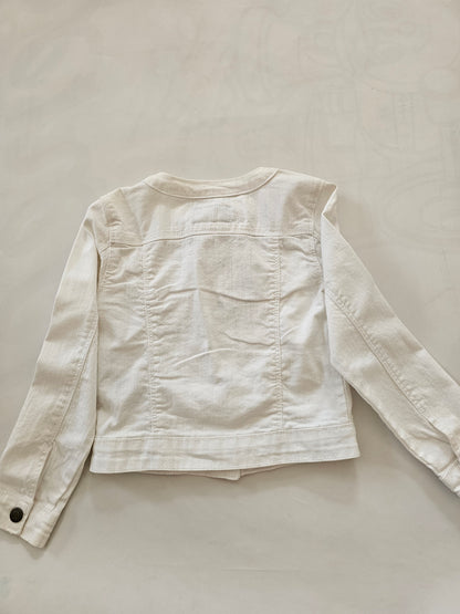 Chaqueta Vaquera Blanca
