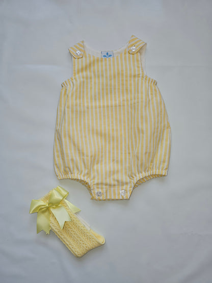Pelele Candela Amarillo