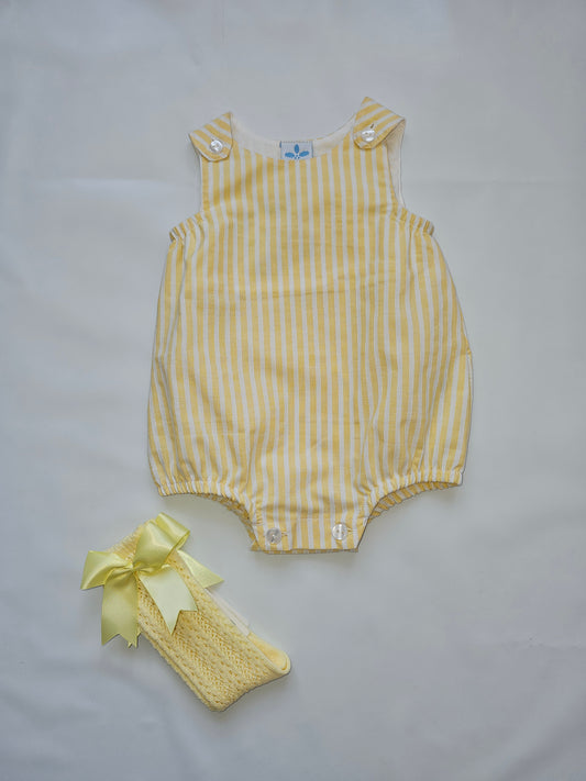 Pelele Candela Amarillo