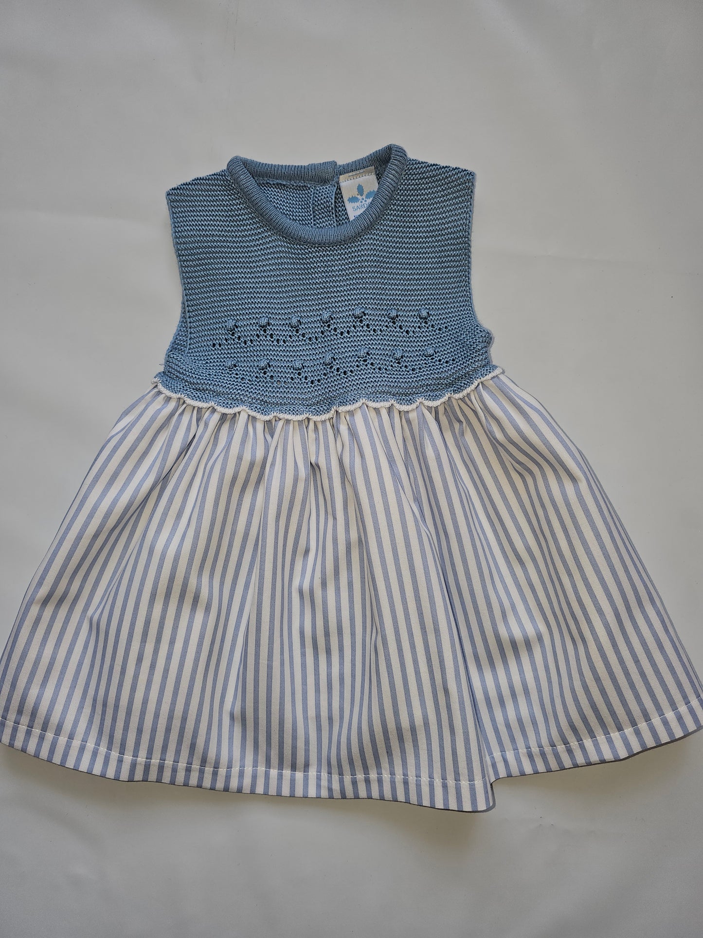 Vestido Punto+ Tejido