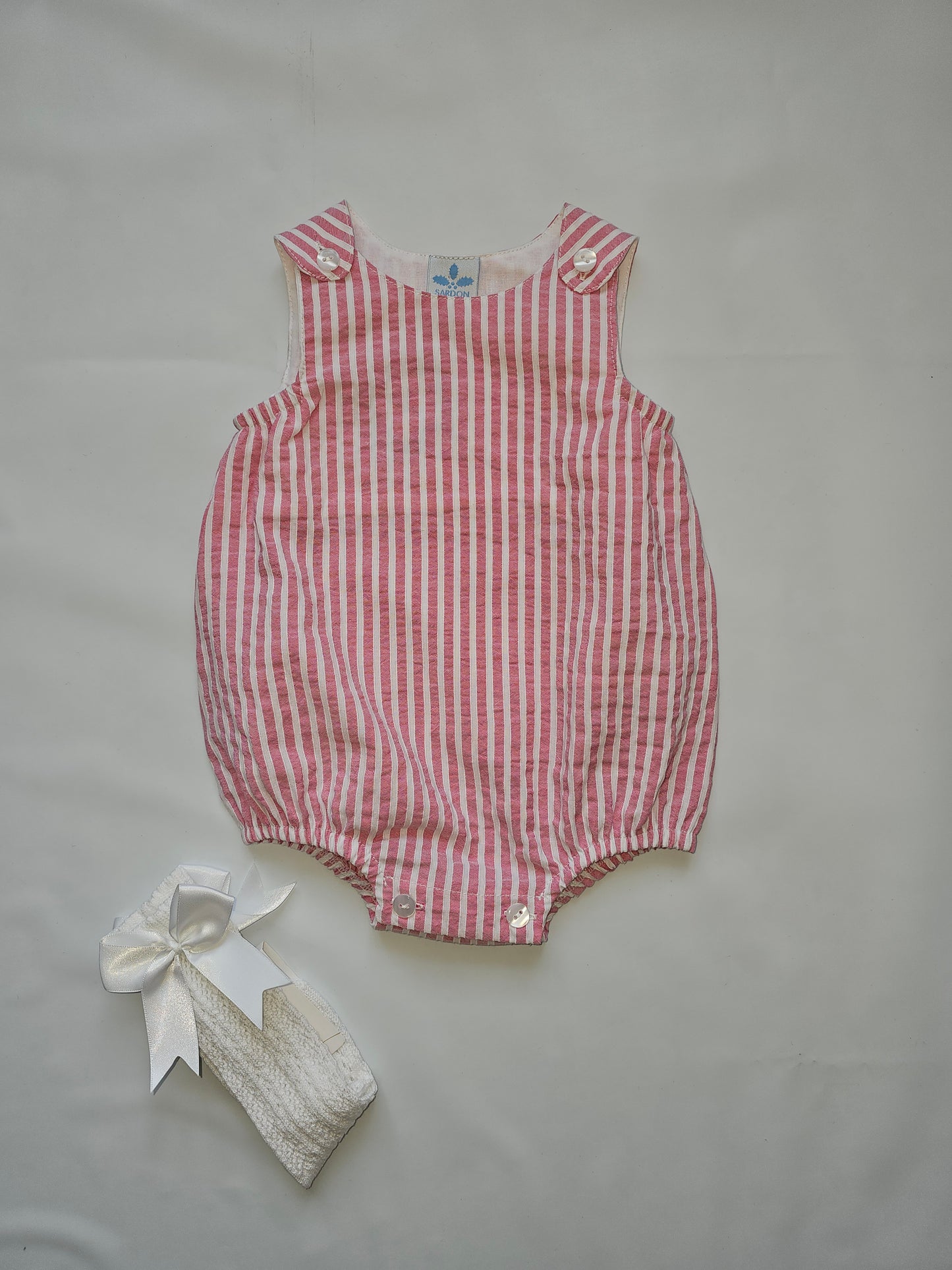 Pelele Candela Cherry