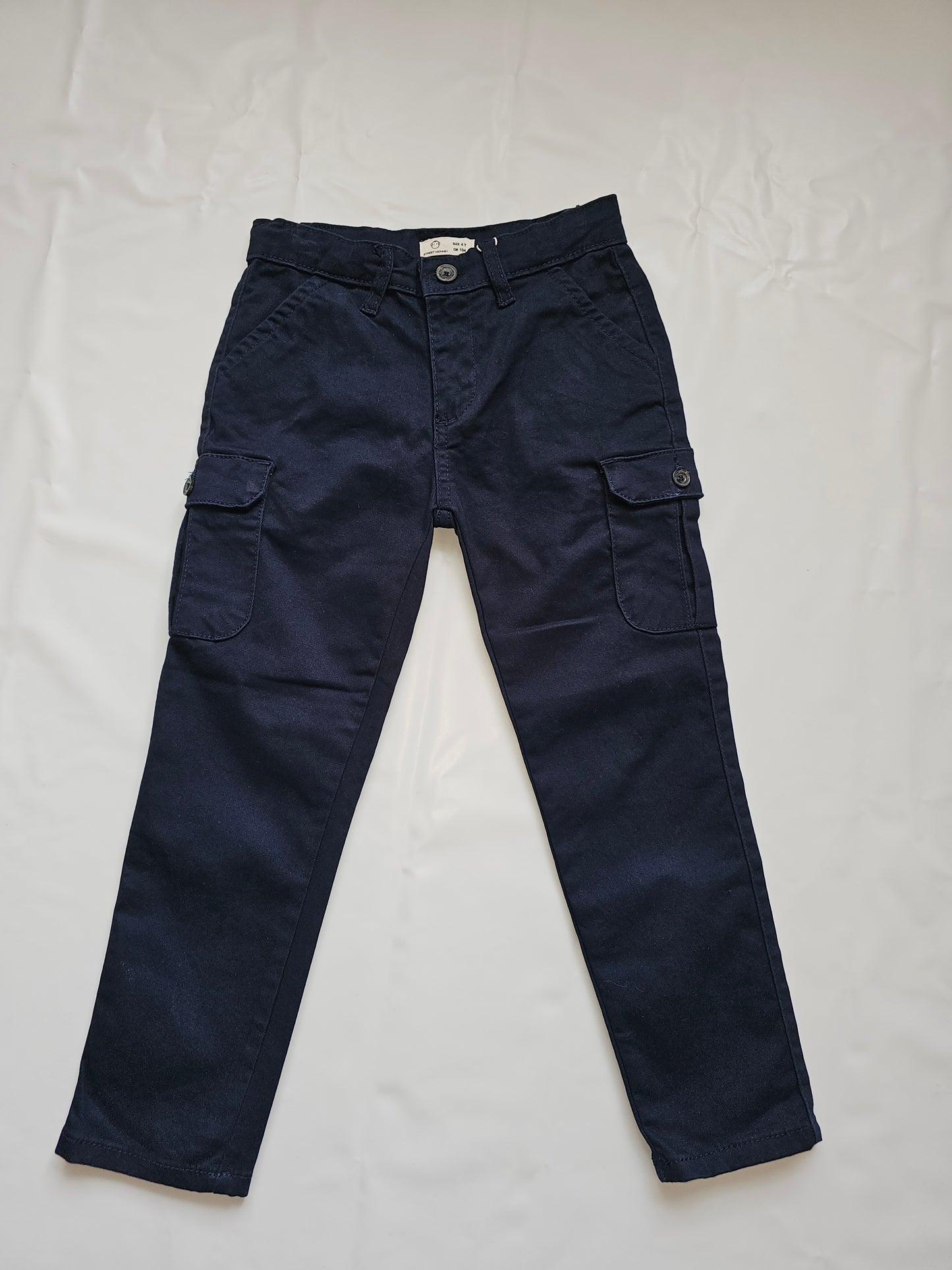 Pantalón Cargo Marino