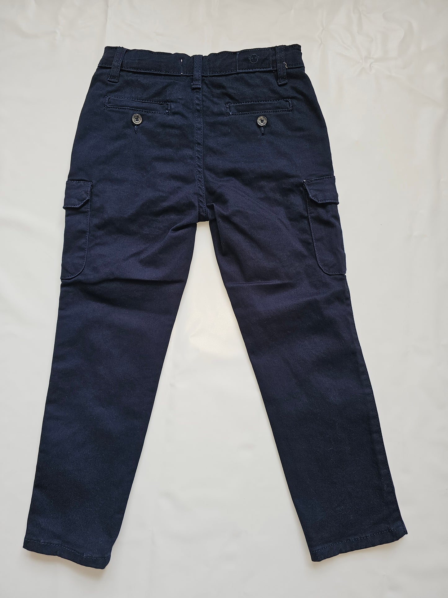 Pantalón Cargo Marino